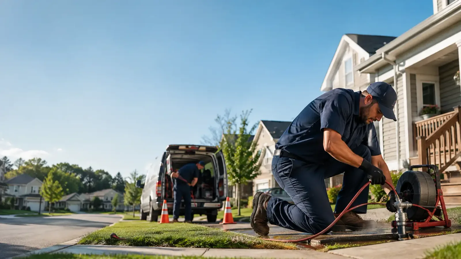 Emergency Plumbing in Rexford, KS